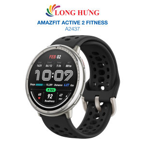 Đồng hồ thông minh Amazfit Active 2 Fitness A2437 - Hàng chính hãng - Tính năng thông minh và tiện ích hỗ trợ luyện tập chuyên sâu theo dõi sức khỏe toàn diện