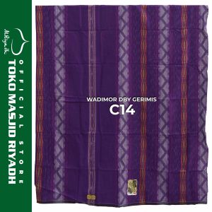 Sarung Wadimor Motif Dobby Gerimis