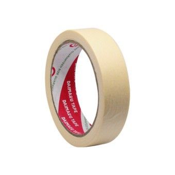 Isolasi / Selotip Kertas / Masking Tape 1 inch - Daimaru