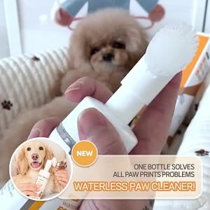 Paw Fresh Waterless Foam Cleanser for Dogs and Cats - 150ml