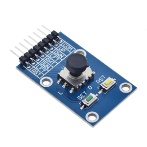 5D Joystick Control Module Space Saving Five Direction Navigation Button Module Independent Keyboard