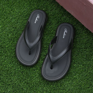 WomenS Summer New Style Soft Sole Non-Slip Two-Tone Flip-Flops For Outdoor Wear Beach Shoes