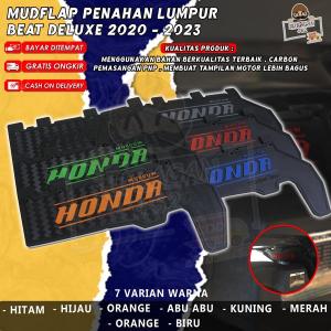 MUDLAP BEAT DELUXE SCOOPY GENIO 2020 2021 2022 2023 2024 MUDFLAP PENAHAN LUMPUR KOLONG DINAMO MESIN