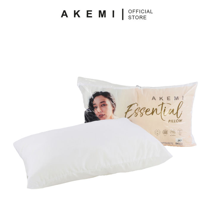 Akemi cotton fill pillow hotsell