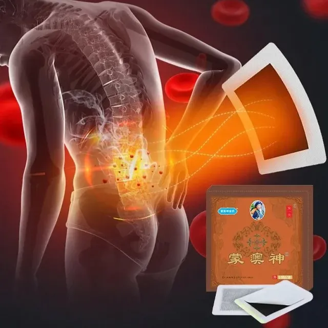 使用patchwork包进行多图排版 |... 【Fast ship】蒙古黑膏Mongolian black ointment herbal acupoint patch for ...