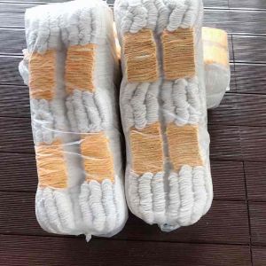 ถุงมือทำงาน 600 กรัม ขอบเหลือง(530บ./10โหล).