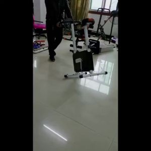 Gym Exercise Bike Bicycle Indoor Exercise Spin Bike Indoor Sports Thin Foldable Exercise Bike Home Gym Spin Bike