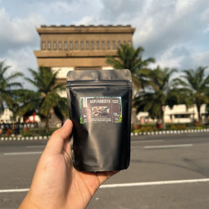 Bubuk Kopi Robusta Premium 100gr Fresh Roasted spesial KOPI TURBO