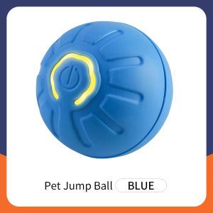 KEBETEME Smart Ball Dog Toy Pet Smart Self Rolling Electric Ball Toy USB Charging Interactive Pet Exercise Toy