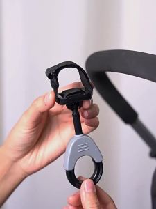 KM.6219 Stroller hook small cart hook multi-functional hook for hanging bags stroller for babies and children Practical Design Beg Duit Dompet Kad