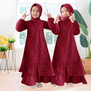 MAXI LIVIA KID MAXI ANAK-ANAK BUAT PESTA DAN KONDANGAN  LAGI PROMO TERSEDIA UKURAN SMLXL DAN XXL.
