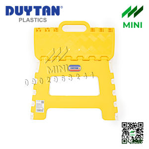 Ghế nhựa lùn xếp Duy Tân nhiều màu sắc – Giao ngẫu nhiên