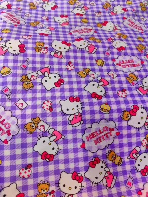 Kain Polyester Corak Cotton (Bidang 48inch)