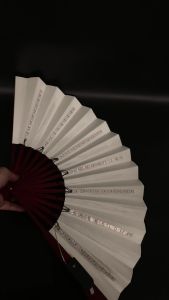 LED Glowing Folding Fans Light Foldable Fan Battery Powered Fluorescent Grow Living Night Bar Dance Stage Performance Club Dj With Dancing Luminous Glow In Dark Up Decor Birthday