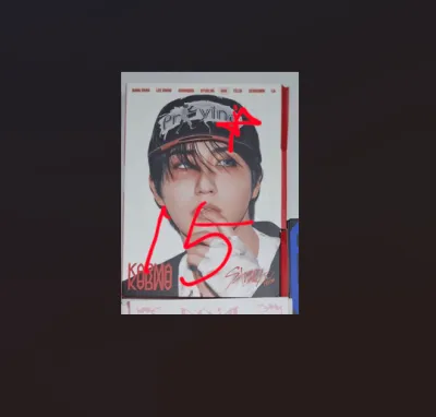Stray Kids Hanya Album TANPA Photocard Album