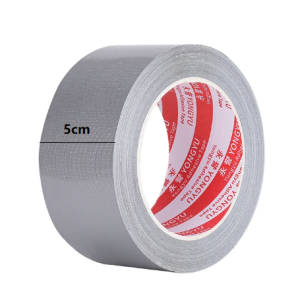 Strong Viscosity Waterproof Cloth-based Tape Home Decor Carpet Floor Duct Repair Polyethylene Tapes Easy To Torn DIY