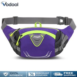 Nylon Running Item Storage Bag Lightweight Anti-Theft Pack Belt Bags Portable Elastic High Capacity with Zipper Sports Accessories