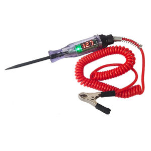 Bút thử điện 12V24V36V cho ô tô xe máycó màn hình hiển thị điện áp