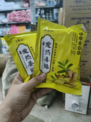 Combo 5 Gói Miếng Dán Đông Y Cao Dán Sinh Nhiệt Ngải Cứu - Gói 50 Miếng