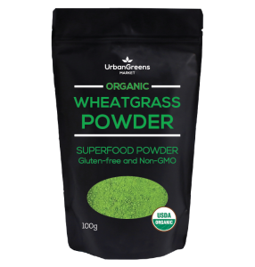 USDA Certified Organic Superfood: Organic Wheatgrass Powder