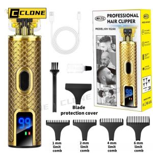 Cordless Hair Trimmer Clipper Barber Rechargeable Razor Electric Hair Remove Haircut Salon Tool