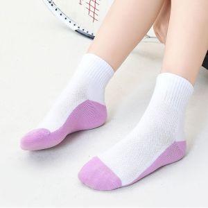 【SG】School Socks/ Student Socks/Premium Cotton Socks/Cotton Breathable Absorbing Sweat Socks Sports Socks