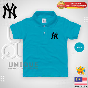 Unique OS Kids Polo Premium Quality Cotton T-Shirt Boy/Girl 3-14 Years 009