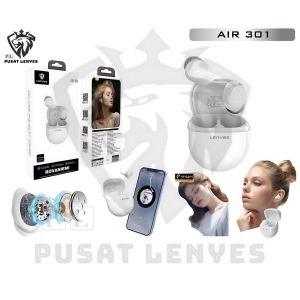 AIR301 - Handsfree Bluetooth LENYES AIR-301 TWS Wireless Earphone Bluetooth 5.3 Mini Earbuds Suitable For Sleeping Smart Touch Hifi Stereo Headset