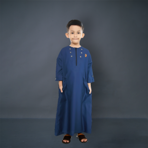 Jubah Anak Laki-laki Bahan Katun Toyobo Premium Kawan Muslim