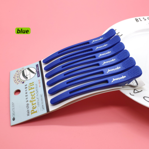 Professional Hairpin Styling Plastic Hair Clip 6PCS Professional Salon Hairdresser Accessories