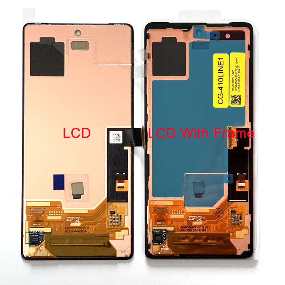 Écran LCD De Remplacement Pour Google Pixel 7 Pro – 6,7 Pouces, Tactile, Kit Avec Outils – Sans Cadre