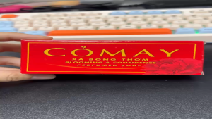 Xà phòng Cỏ May màu đỏ 100g