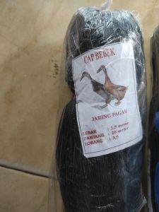 Jaring pagar 2.5x20 meter untuk ayam bebek tanaman dll