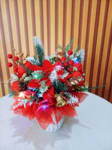 Rangkaian Bunga Natal