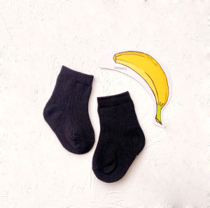 Vớ Trẻ Em 💛 𝐅𝐑𝐄𝐄𝐒𝐇𝐈𝐏💛 Tất Cotton Họa Tiết Hoạt Hình Siêu Dễ Thương Cho Bé