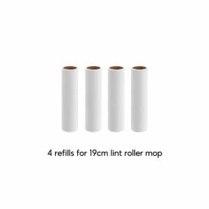 🇸🇬 Ready Stock CHEAPEST Lint Roller Mop Dust Pet Hair Removal Extendable Rod Refill Sticky Paper Carpet Rug Bed Clothes