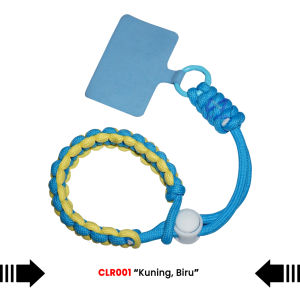 NANVAN NVN-TL08 TALI GANTUNGAN HP / KUNCI UNTUK DI PERGELANGAN TANGAN BAHAN KUALITAS TEBAL DAN MODIS