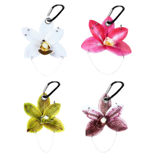 Phong cách đa chức năng xỏ Keychain tính năng thực tế Grow điểm nhấn hoàn hảo cho các phụ kiện thời trang