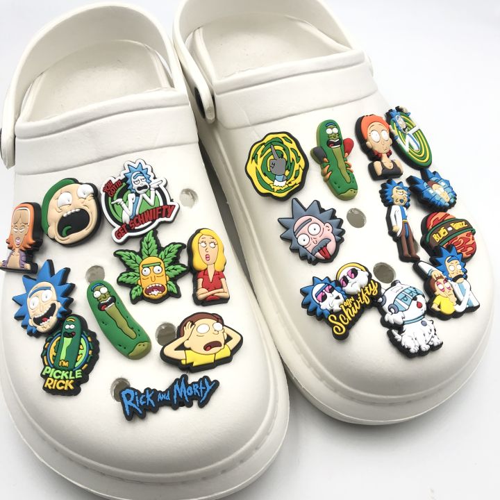 Rick and morty croc jibbitz sale