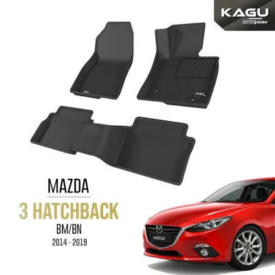 3D KAGU Car Mat MAZDA 3 HATCHBACK (2014 - 2019)