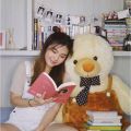 Boneka Beruang Extra Large Jumbo Size 1 Meter Label SNI. 
