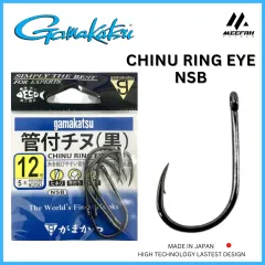OWNER 90355 Chinu With Eye ( Made in Japan ) - Chinu Fishing Hook Mata Kail