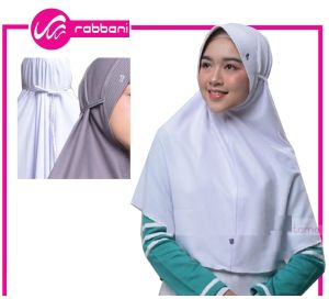 ELVY kerudung rabbani jilbab rabbani jilbab sekolah rabbani pita  termurah