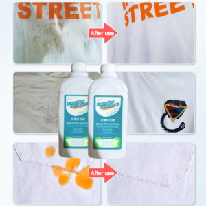 Concentrated cleaning solution laundry detergent yellowing cleaning liquid