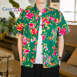 Ấm cúng lên 唐装男新年衣服上衣