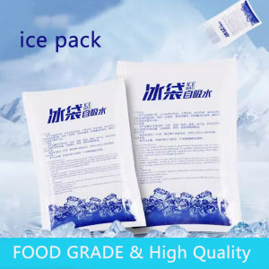 Self Absorbent Ice Pack Freezer Bag Food Grade Reusable Cooler Storage Ais Pek Beg Penyejuk Beku