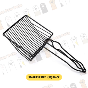 Premium Stainless Steel Cat Litter Scoop | Premium Senduk Pasir Kucing Besi Tahan Karat | 猫咪铲子铲屎神器大号不锈钢