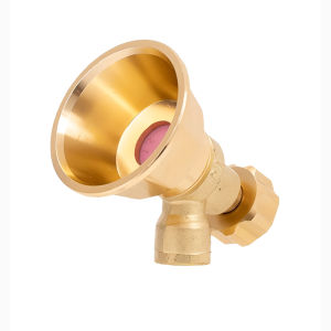 เครื่องพ่นยาฆ่าแมลง หัวฉีดแรงดันสูงต้านลมสีดําแบบหมุนสีทองปรับได้