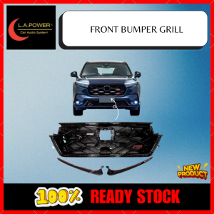 [ FREE LOGO RS ] HONDA CRV CR-V 2023-2025 FRONT GRILL ABS MATERIAL