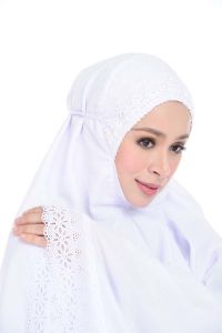 Telekung Poket Aminah Leanen